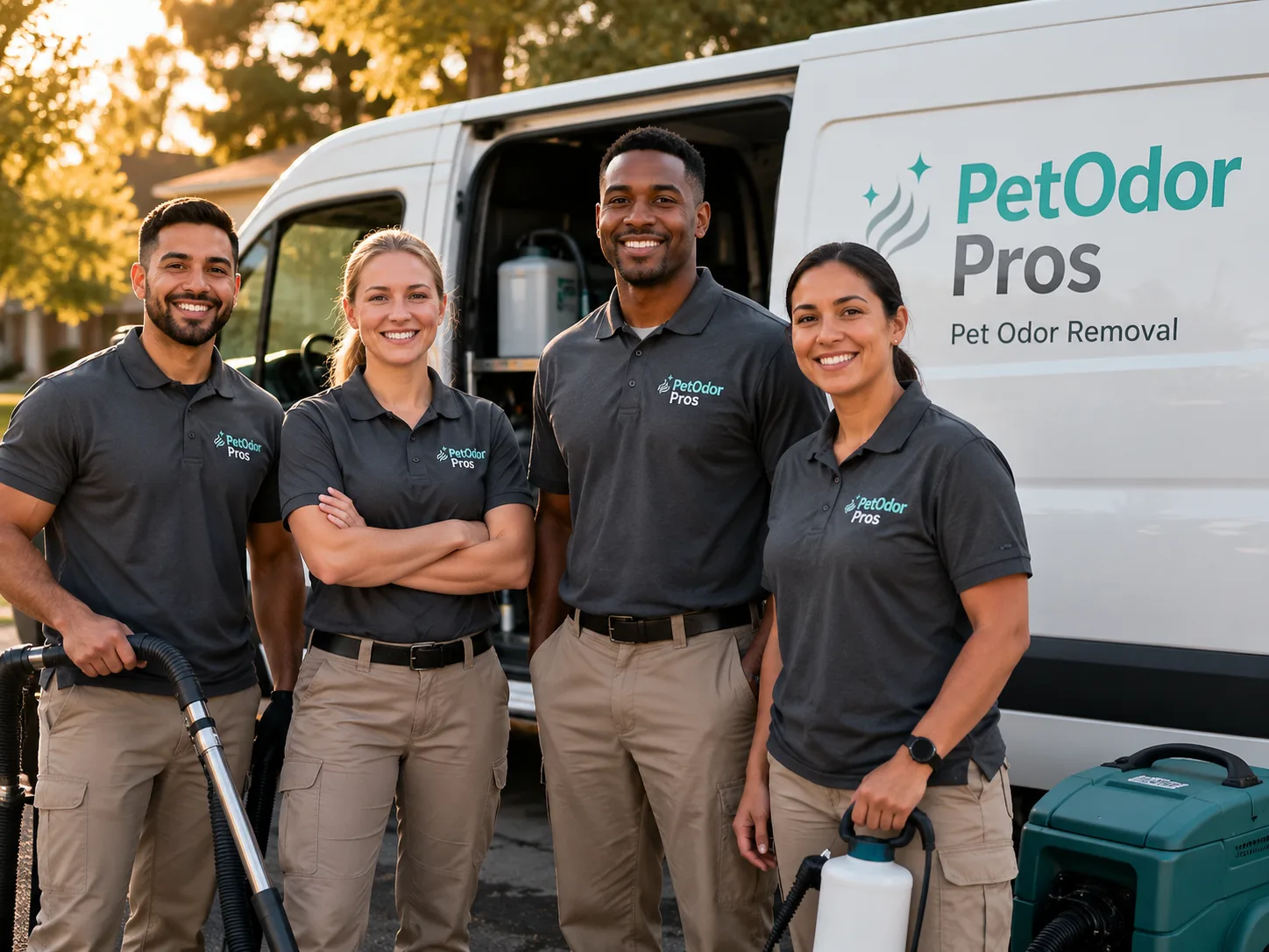 Pet Odor Removal team serving Newark, OH